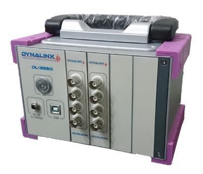 DL-3550 攜帶式頻譜分析儀